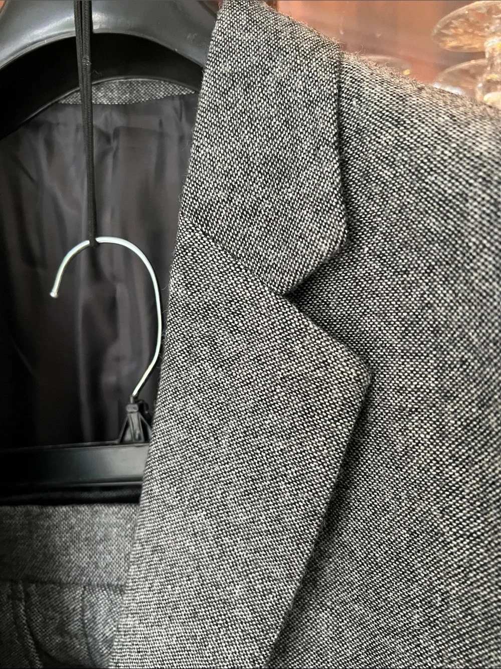 Big & Tall Wool Two-Piece Suit - Classic Tailored Styling